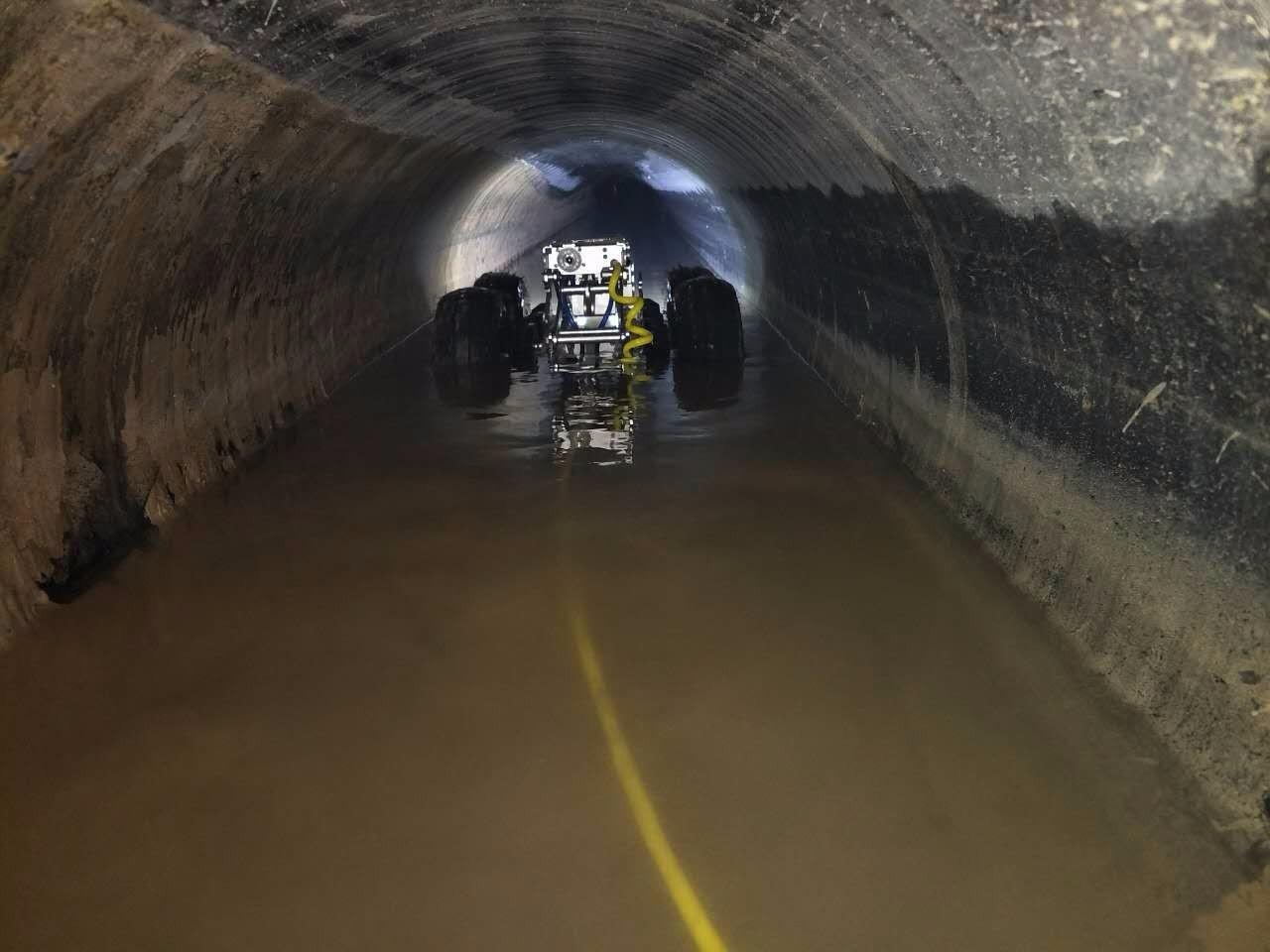 龙岗管道CCTV检测