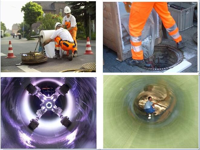 龙岗管道光固化修复