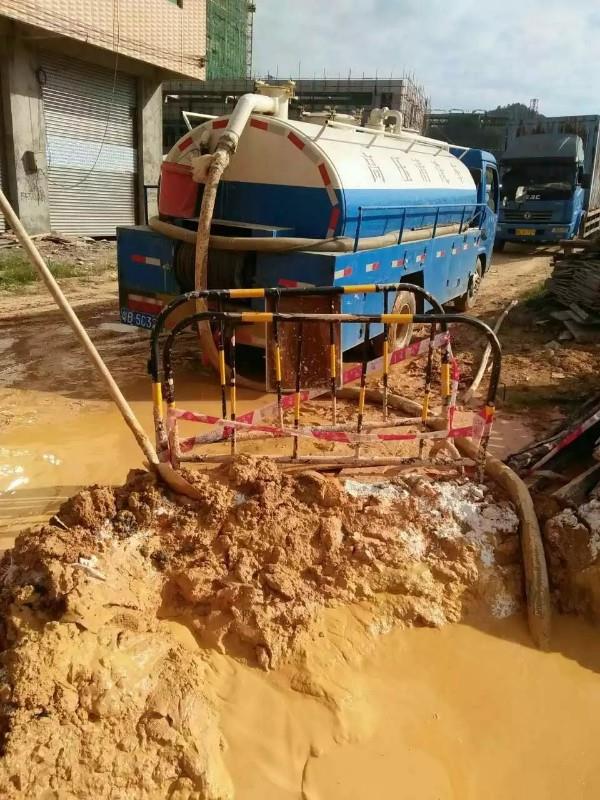 龙岗工地淤泥清淤