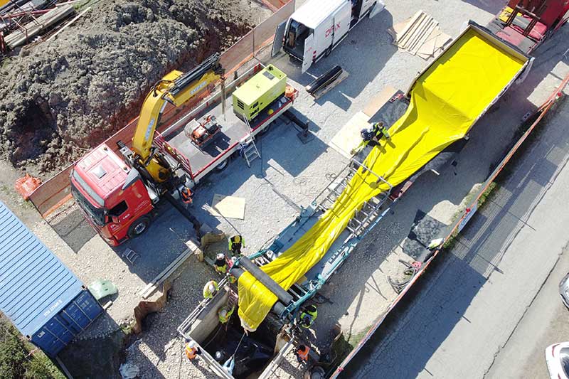 龙岗管道紫外光固化修复的步骤是怎样的？