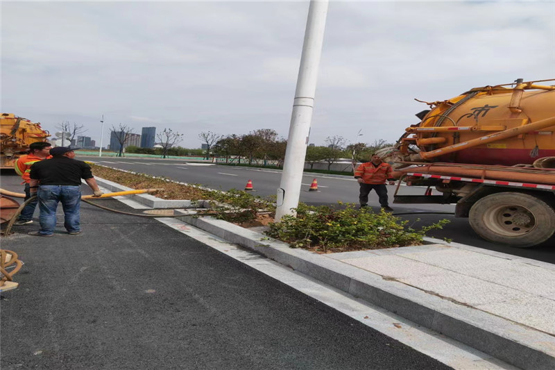 龙岗雨水管道清淤-污水管道清洗