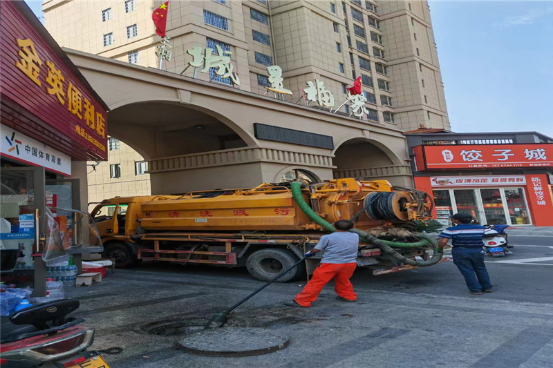 龙岗管道清淤的危害性？炜誉市政工程有限公司