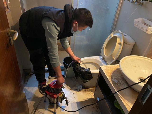 龙岗不同类型的堵塞，疏通方法不同