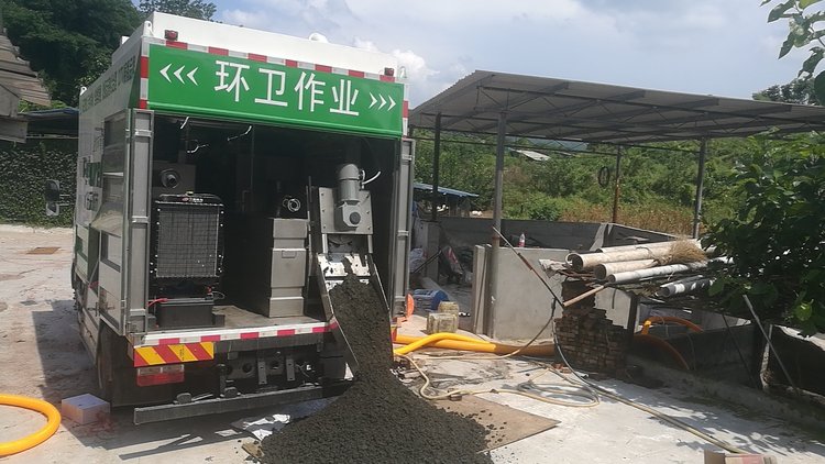 龙岗污泥干湿分离技术