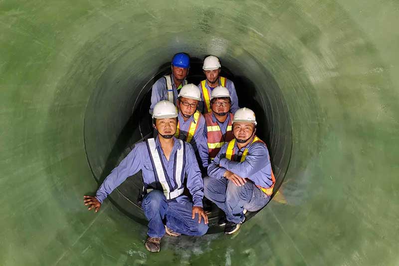 龙岗清洗管道的几个步骤