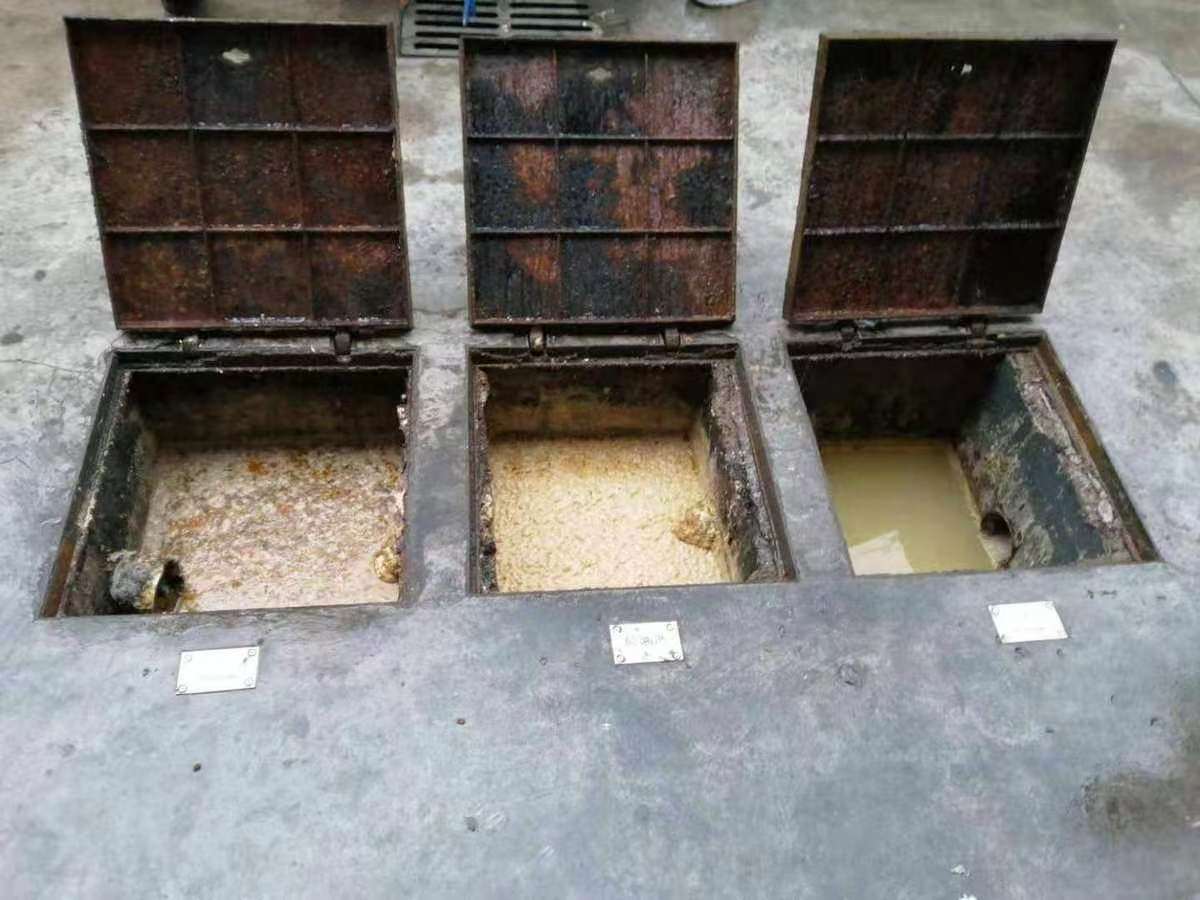 龙岗清理隔油池-污水池清掏