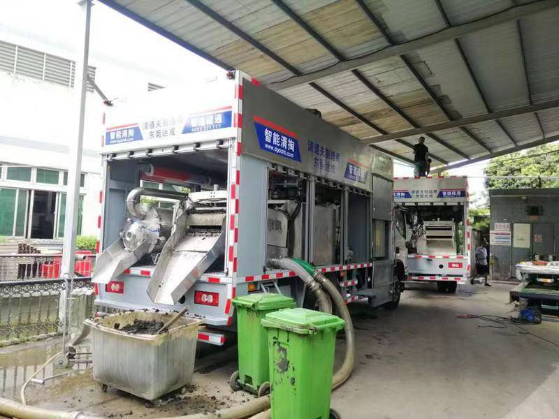 龙岗管道清淤中清洗步骤有哪些