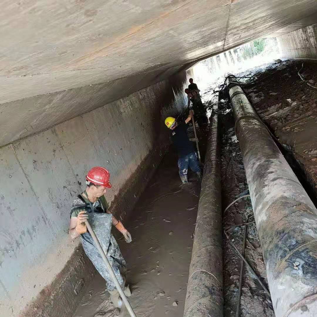 龙岗工业管道清淤