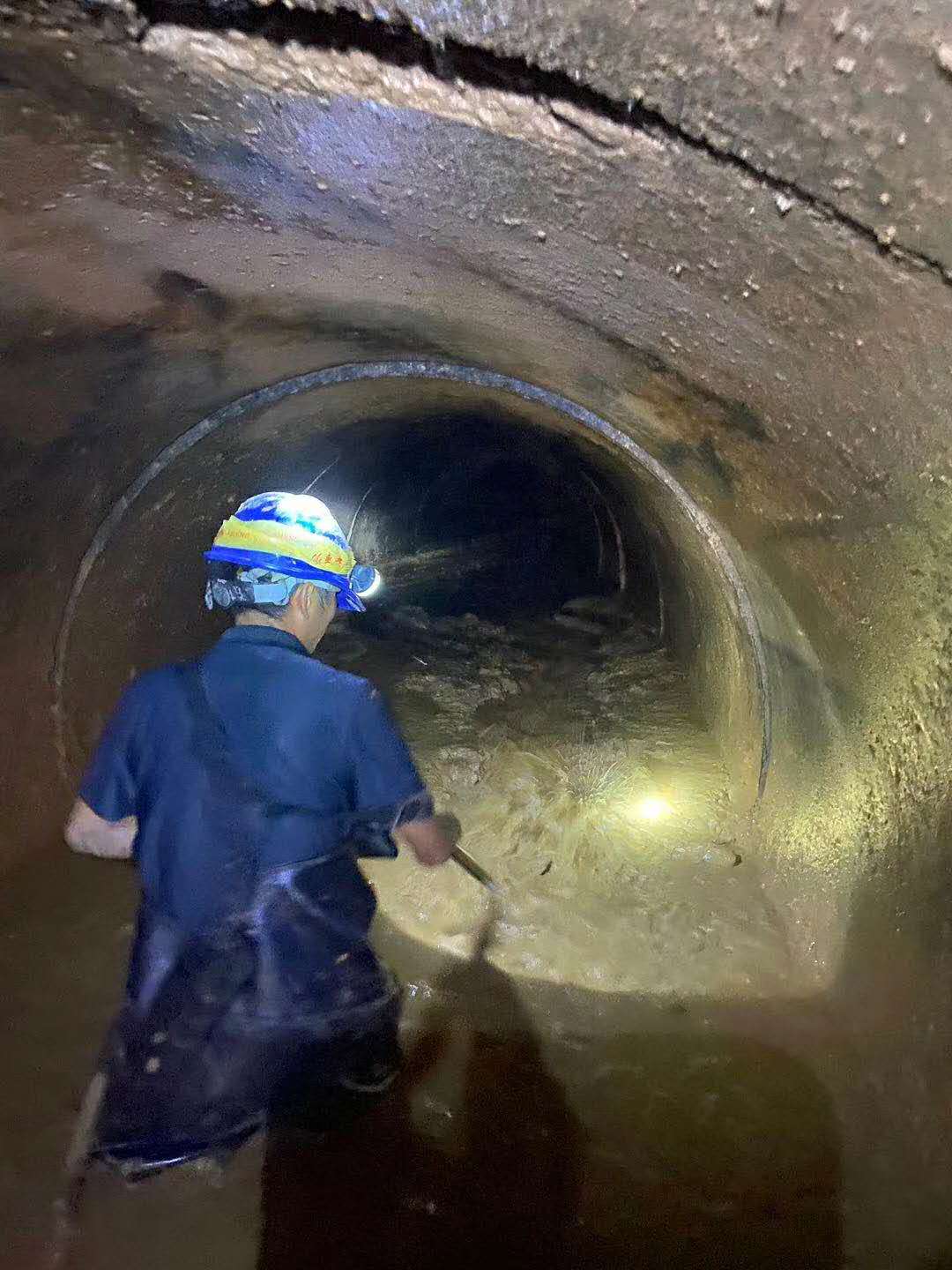 龙岗管道清洗-管道疏通