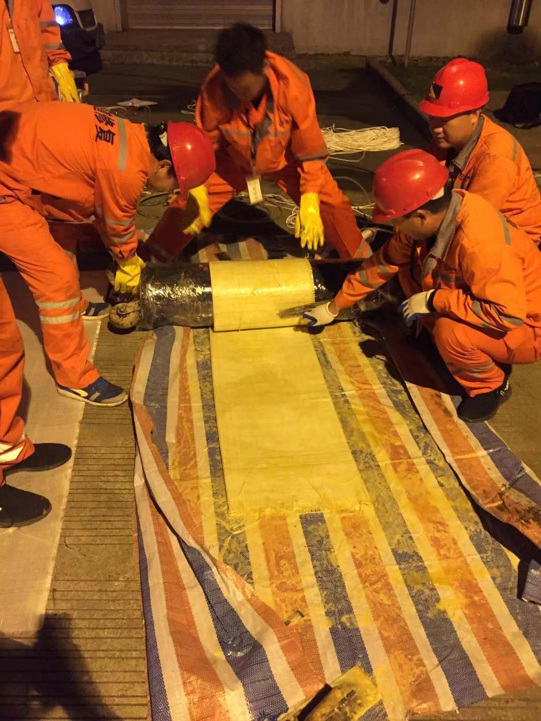 龙岗CIPP局部树脂固化法