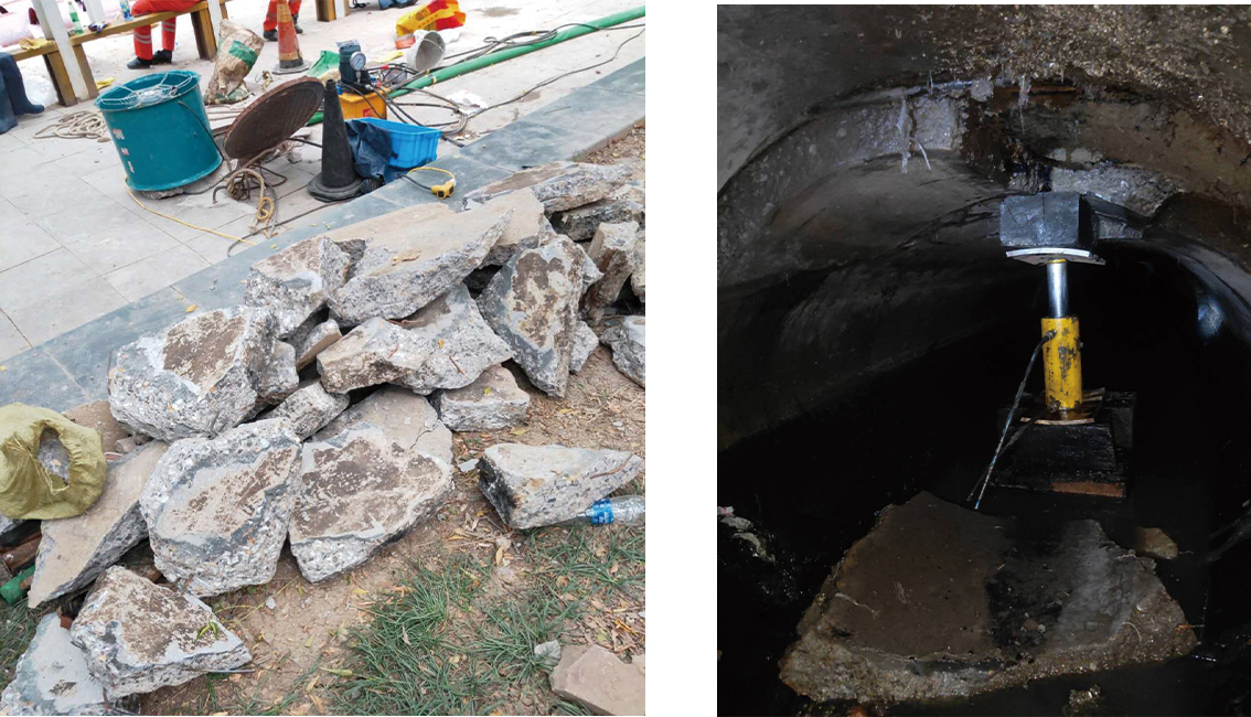 龙岗管道预处理